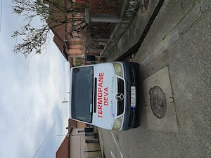 Vand Mercedes Sprinter 5 locuri cu benă - imagine 6