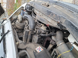 Vand Mercedes Sprinter 5 locuri cu benă - imagine 2