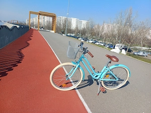 Vand bicicleta oras