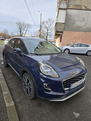 Ford Puma Titanium 1.0 Ecoboost Mild Hybrid 125 CP, an 2021 - imagine 2