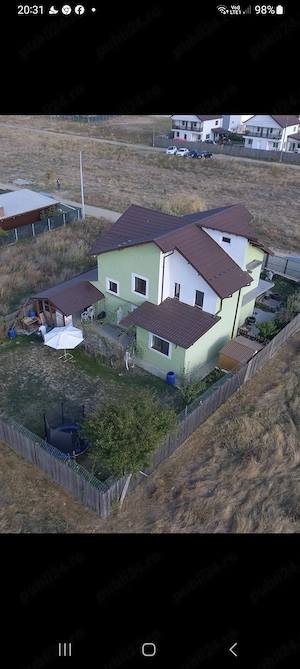 Vând vila P+1E+M Craiovei - imagine 3