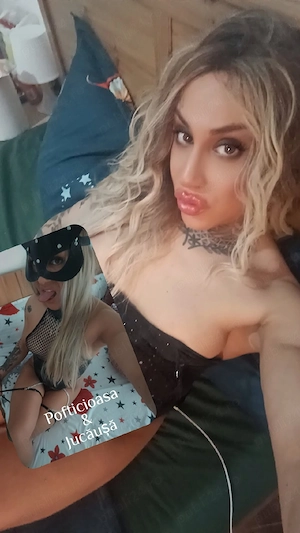 Pofticioasa*tranny *dulce și jucăușă