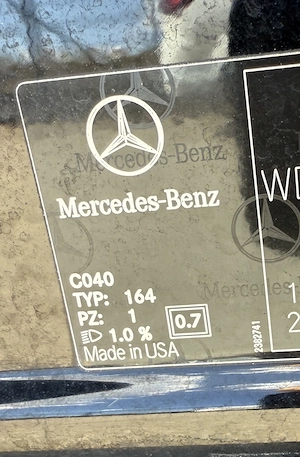 De vanzare Mercedes-Benz ML, 2008 - imagine 3