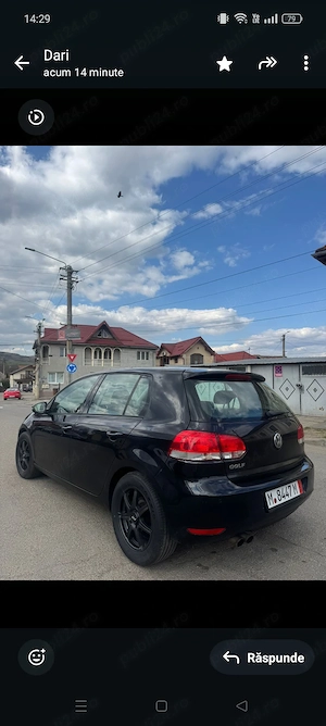 Vând. Golf 6. 2.0. tdi.