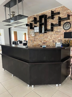 Mobilier recepție hotel