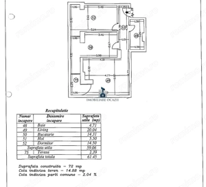 Apartament 2 Camere Decomandat Piata Sudului Centrala Proprie - imagine 7