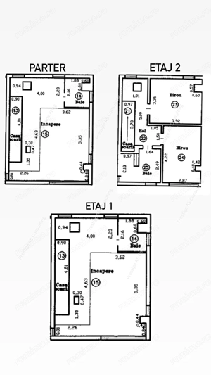 Spatiu birouri P+2Etaje | 120 mp Mobilat | Sagului – Ciprian Porumbescu - imagine 7