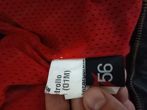 Costum moto dainesse  - imagine 4