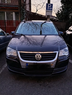 Vand VW toruan an 2007 , cutie automata DSG sic navigatie android  - imagine 2