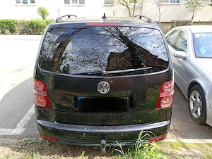 Vand VW toruan an 2007 , cutie automata DSG sic navigatie android  - imagine 3