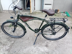 Bicicleta cruzer aluminiu 