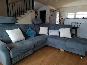 Colțar cu ladă și LZBoy integrat