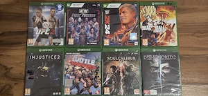 Jocuri xbox One Fifa,Auto Grid,Blob,Lego,Pixark,Soulkalibur,GW2,Disney F1,On Rush ,Grid Auto - imagine 1