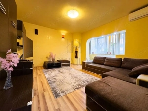 BUZIASULUI - PARTER - BLOC IZOLAT - 3 CAMERE - 2 BAI - 2 BALCOANE - CENTRALA PROPRIE - CLIMA