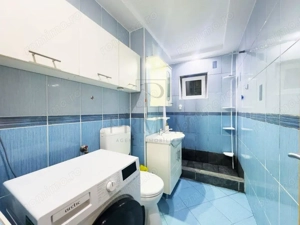 BUZIASULUI - PARTER - BLOC IZOLAT - 3 CAMERE - 2 BAI - 2 BALCOANE - CENTRALA PROPRIE - CLIMA - imagine 7
