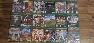 Jocuri video Xbox One Grid au,Peppa Pig,Blob,Lego,Pixark,Soulkalibur,Disney F1,Sega,Grid Aut