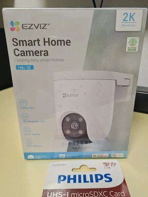 Camera supraveghere wireless exterior+card 128gb