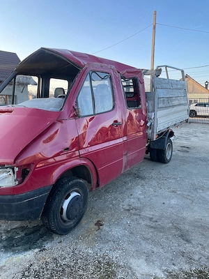 Mercedes Sprinter basculabil avariat - imagine 2
