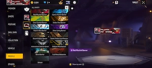 Cont de freefire 