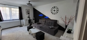 Garsonieră spațioasă de închiriat – 48 mp + terasă