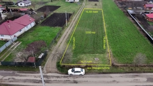 Teren 1200 mp Vadurele - comuna Alexandru cel Bun , cu utilitati