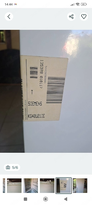 Combina frigorifica Siemens 