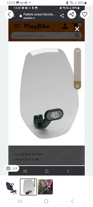 Scaun de bicicletă cu parbriz 