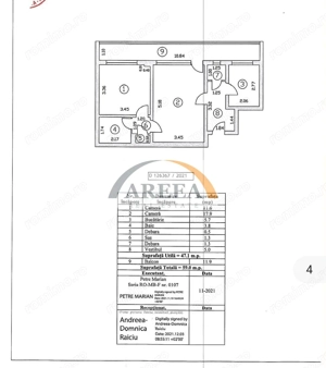 DE VANZARE - 2 camere - RENOVAT in 2025 - Ion Mihalache/1 Mai - imagine 16
