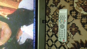 Donez televizor unei familii care au nevoie 