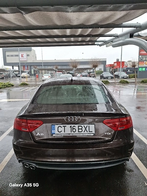 vând Audi A5 2016  - imagine 4