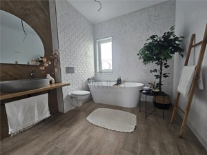 Duplex separat prin camera tehnica - toate utilitatile - suprafete generoase - imagine 8