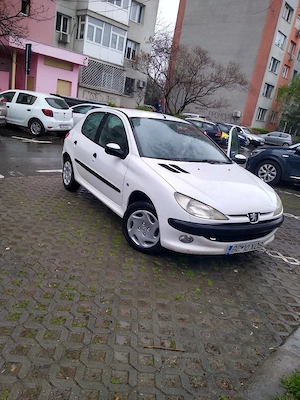 vând pejo 206 14 benzina acte valabile itp nou - imagine 4