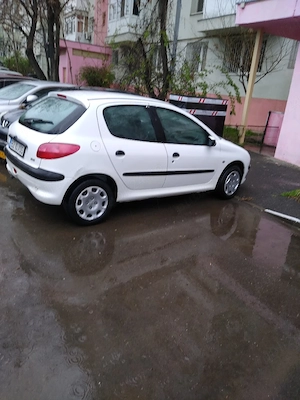 vând pejo 206 14 benzina acte valabile itp nou