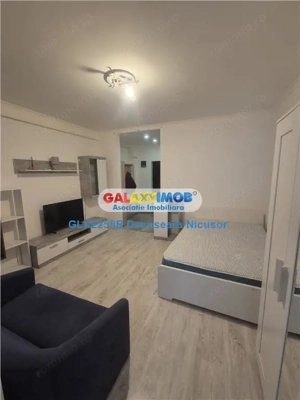 Garsoniera mobilata si  utilata in Militari Residence 300 euro