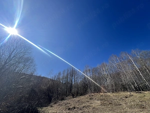 Teren intravilan la munte (2938 mp), la doar 15 minute de Sibiu, zonă superbă 