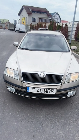 Vand Skoda Octavia 2005