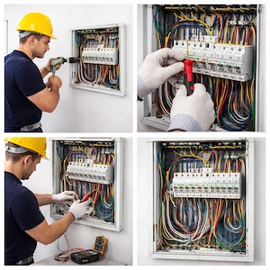 Instalații electrice Montaj Branșamente Traversari subterane 