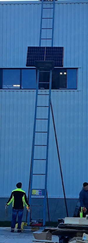 De vanzare Lift pentru panouri fotovoltaice 150Kg