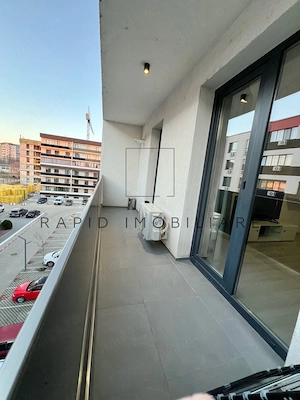 Apartament 1 Camera Complex ARCADA Mobilat+Utilat Modern Etaj 3 5 - Bloc cu Lift