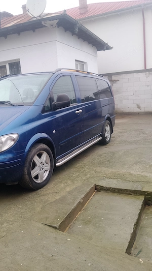 Vand sau schimb mercedes Vito  - imagine 3