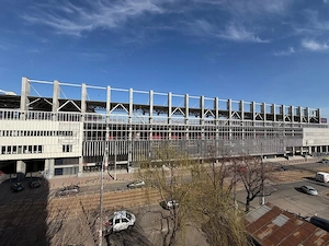 Calea Giulesti, Stadion Rapid, bloc 1989, 3 balcoane, 2 bai