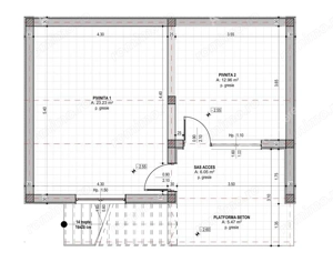 Casa individuala la cheie 400 mp teren 2 pivnite 4 camere 145 mp utili - imagine 13