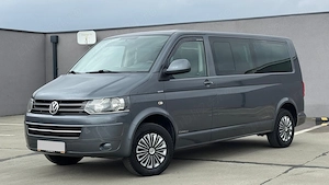 Volkswagen Caravelle T5 - T6 Extra-Lung 8+1-Locuri - imagine 2