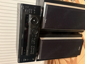 Stație cu boxe sony