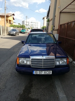 Mercedes w124 an 1986, motor 2.0 disel clasic, interior curat