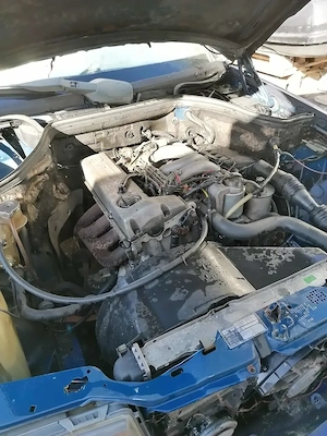 Mercedes w124 an 1986, motor 2.0 disel clasic, interior curat - imagine 7