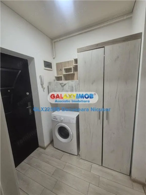 Garsoniera mobilata si  utilata Militari Residence 300 euro - imagine 7