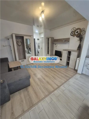 Garsoniera mobilata si  utilata Militari Residence 300 euro - imagine 3