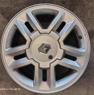 Jante aliaj 16 zoll originale Renault, gama Dacia Logan, Grand Scenic - imagine 4