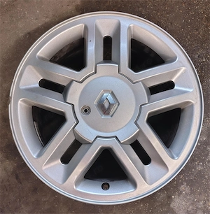 Jante aliaj 16 zoll originale Renault, gama Dacia Logan, Grand Scenic - imagine 3